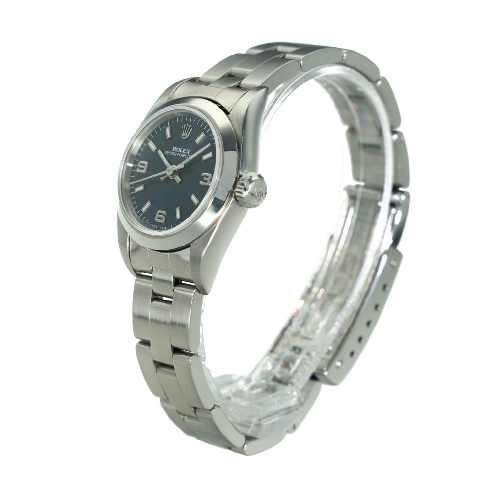 Oyster Perpetual 67180 – Blue Dial – 1998