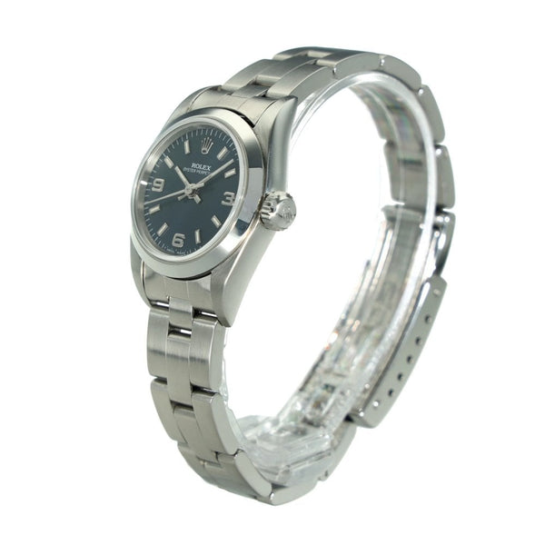 Oyster Perpetual 67180 – Blue Dial – 1998