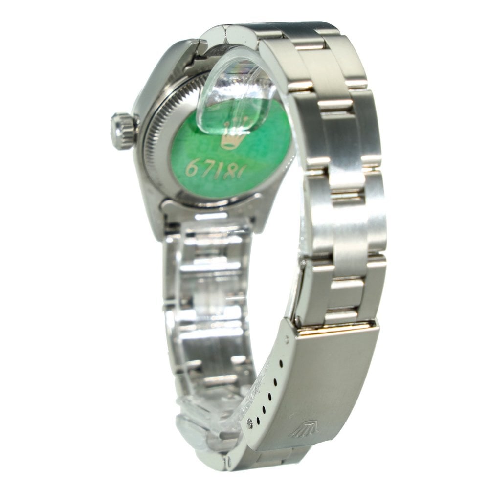 Oyster Perpetual 67180 – Blue Dial – 1998