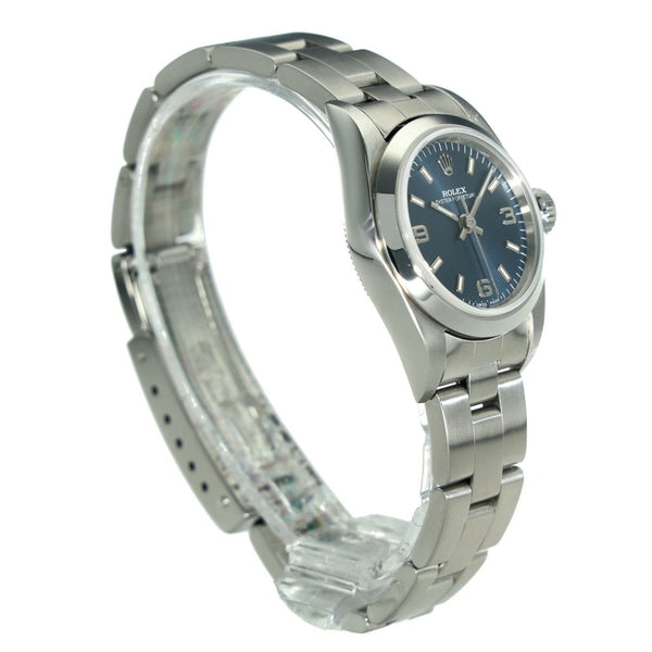 Oyster Perpetual 67180 – Blue Dial – 1998