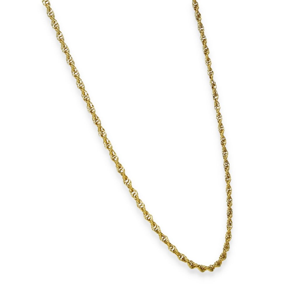 9ct Yellow Gold Prince of Wales Chain - 17" - 4.0g