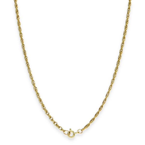 9ct Yellow Gold Prince of Wales Chain - 17" - 4.0g