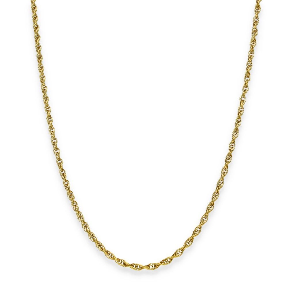 9ct Yellow Gold Prince of Wales Chain - 17" - 4.0g