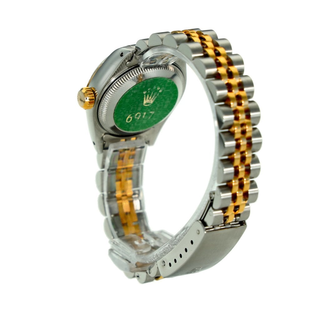 Lady-Datejust 69173 – Champagne Jubilee Diamond Dial – 1992