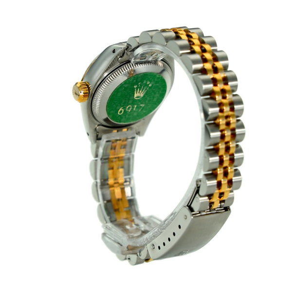 Lady-Datejust 69173 – Champagne Jubilee Diamond Dial – 1992
