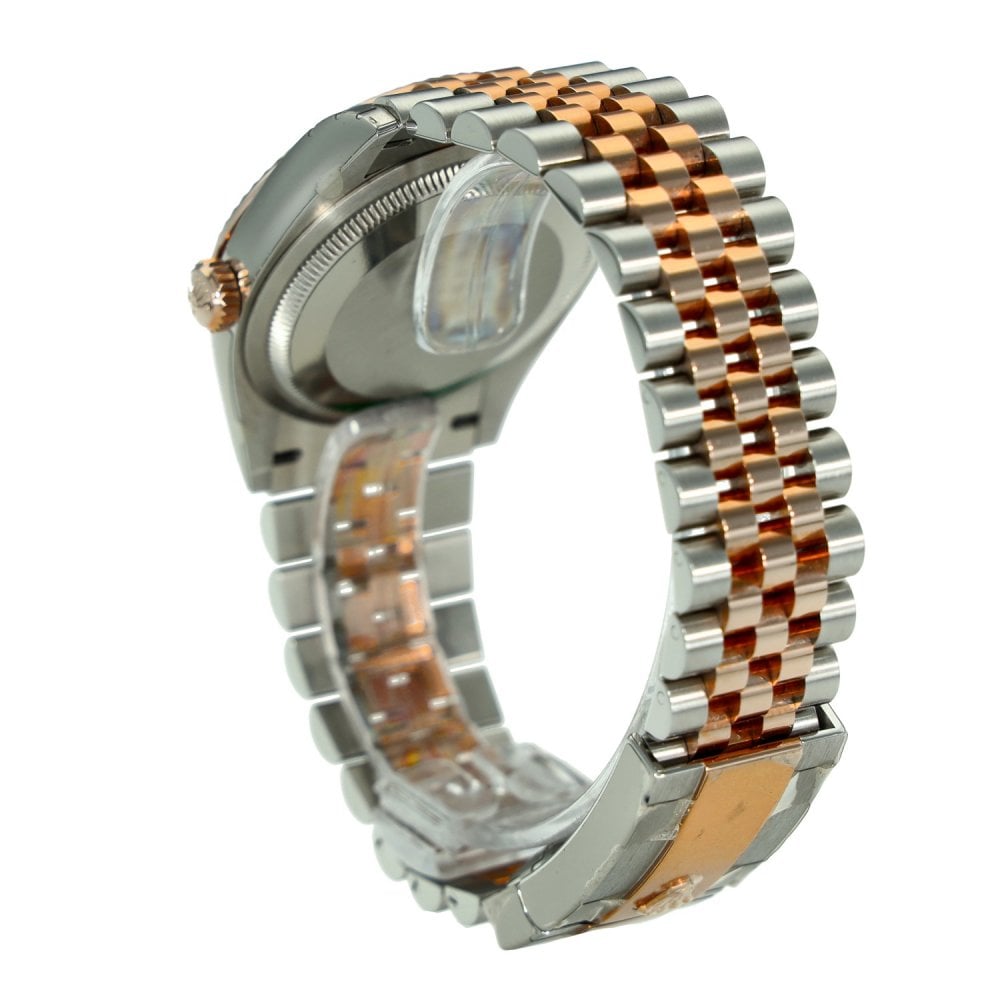 Datejust 126231 – Rhodium Baton Dial – 2018