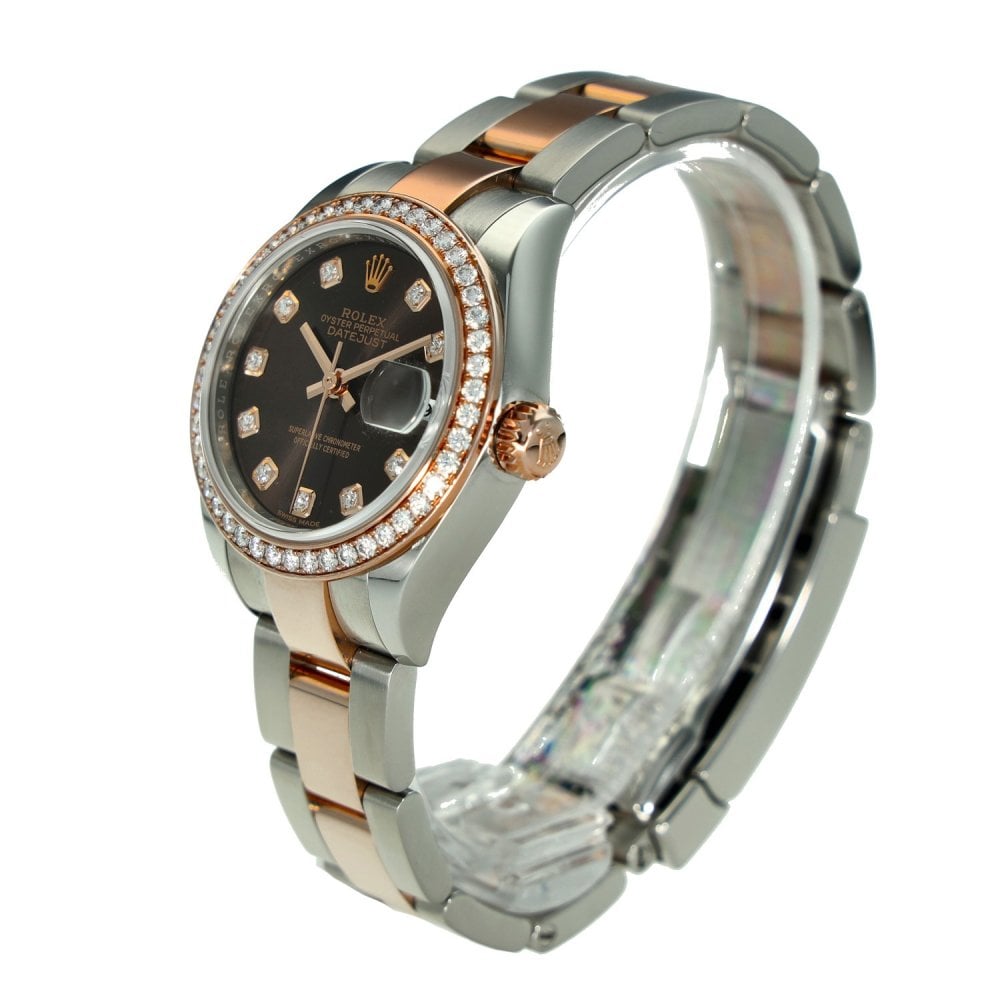 Lady-Datejust 279381RBR – Chocolate Diamond Dial – 2017