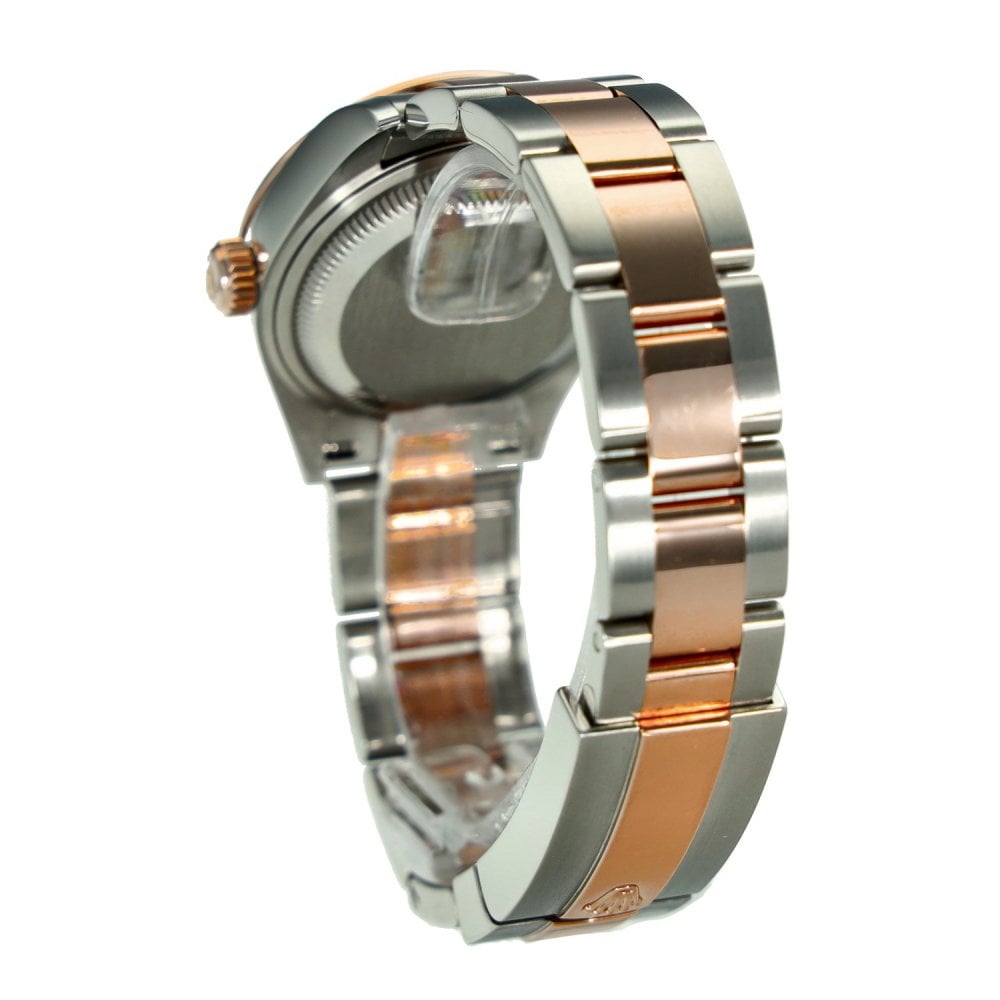 Lady-Datejust 279381RBR – Chocolate Diamond Dial – 2017