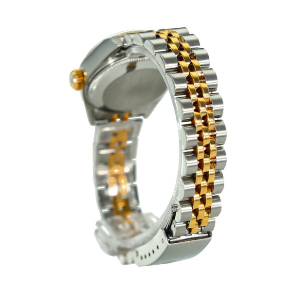 Datejust 69173 – Champagne Diamond Dial – 1999