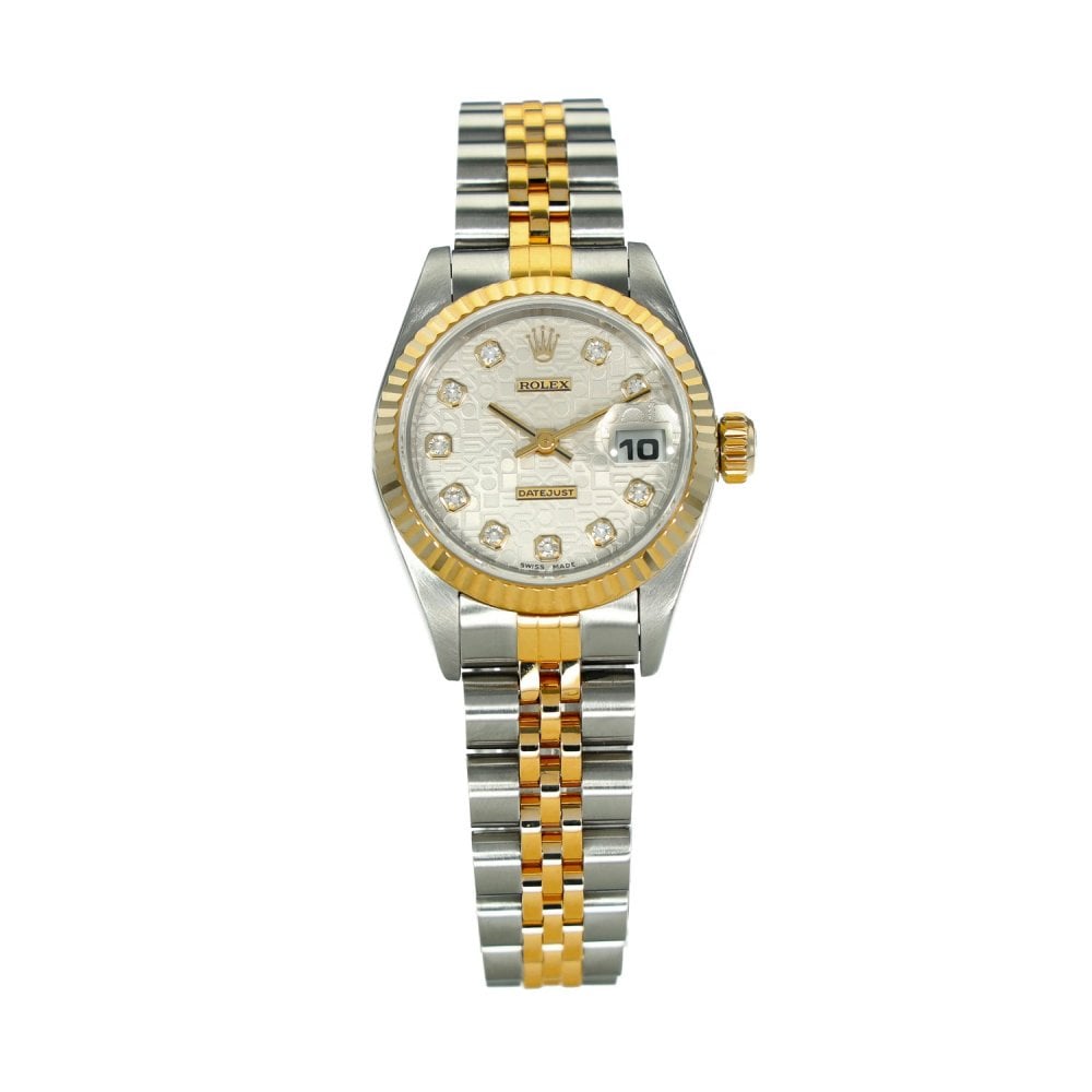 Datejust 69173 – Silver Diamond Jubilee Dial – 1999