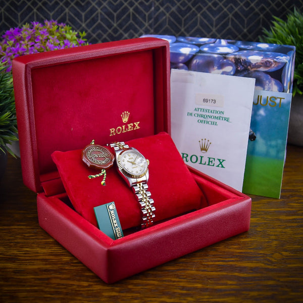 Datejust 69173 – Silver Diamond Jubilee Dial – 1999