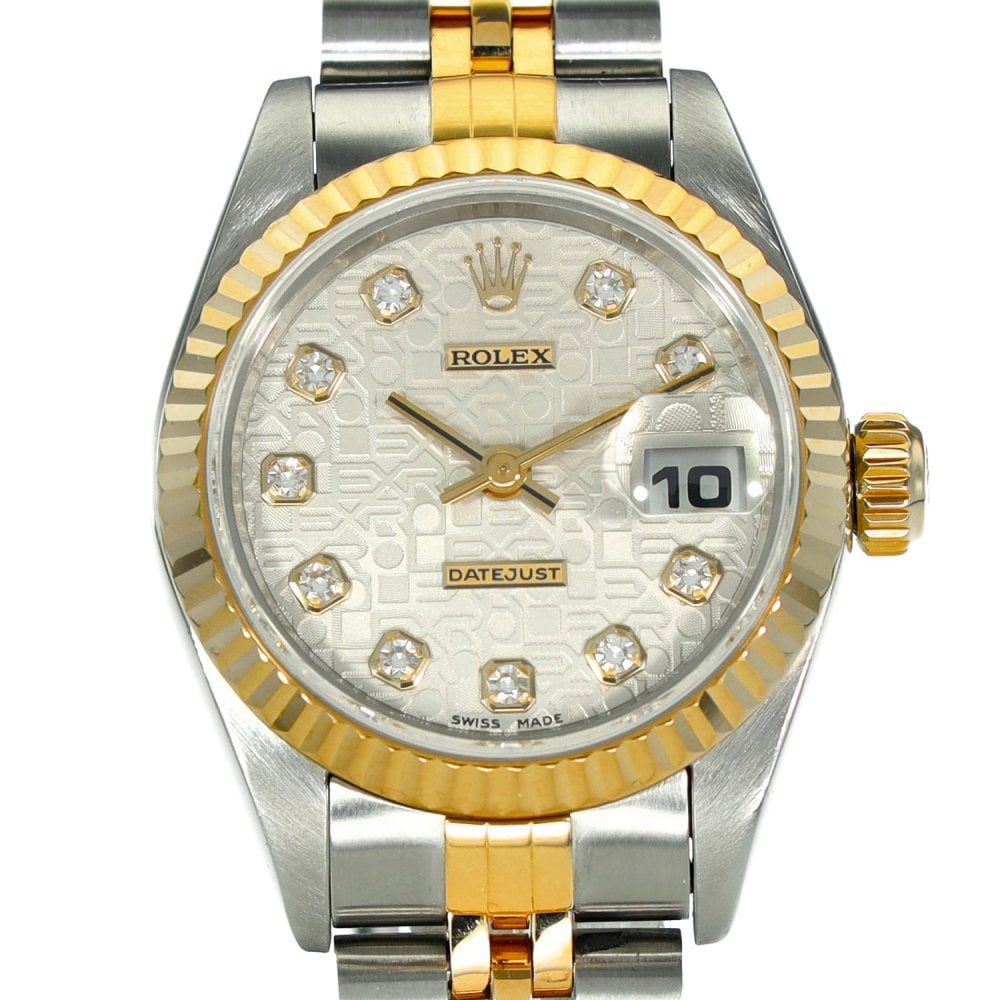 Datejust 69173 – Silver Diamond Jubilee Dial – 1999