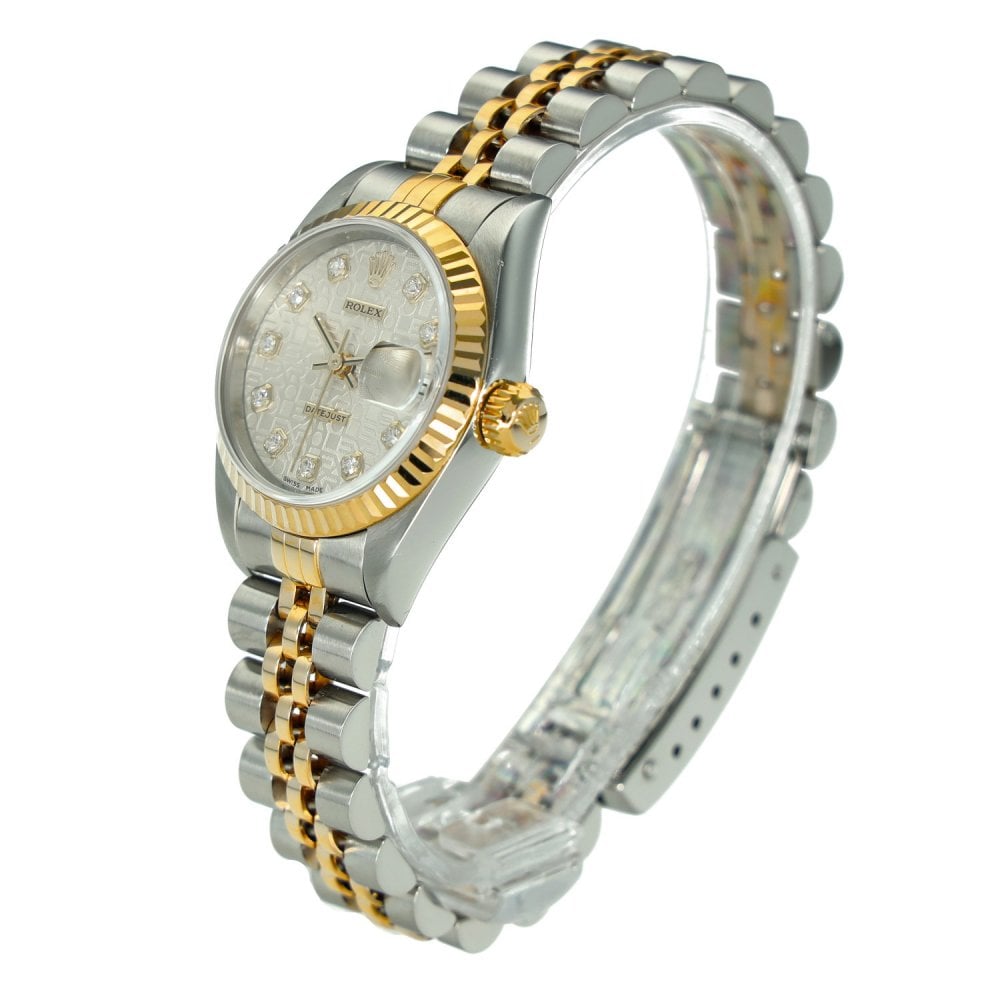 Datejust 69173 – Silver Diamond Jubilee Dial – 1999