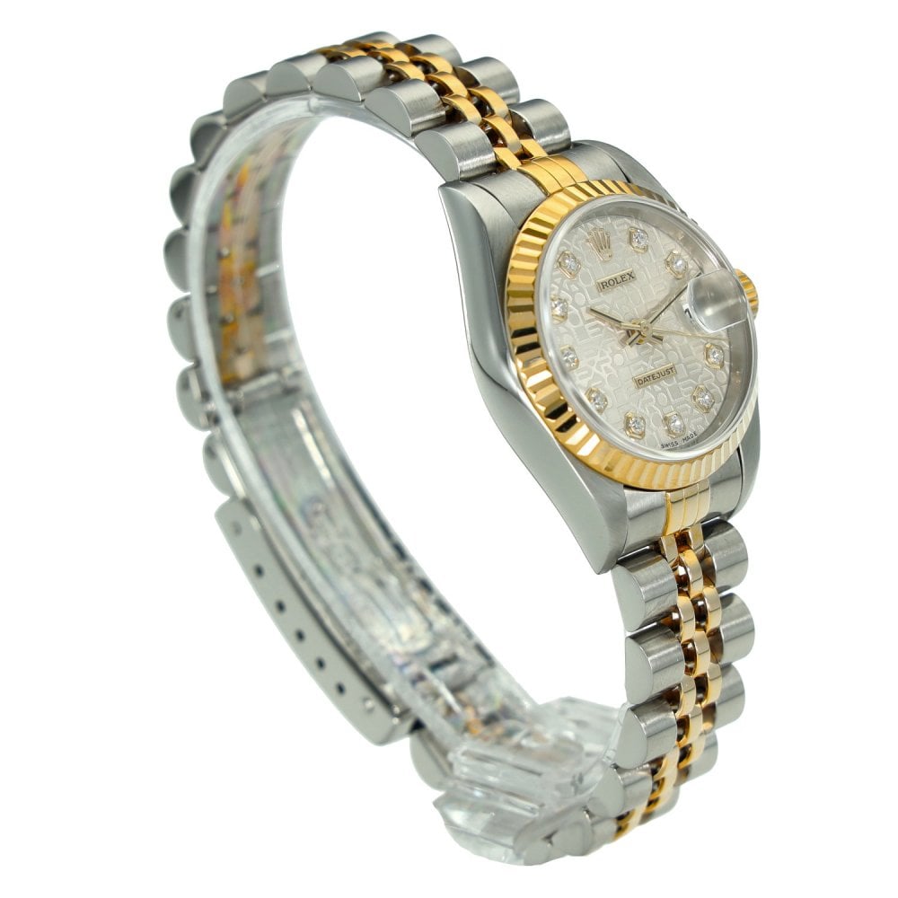 Datejust 69173 – Silver Diamond Jubilee Dial – 1999