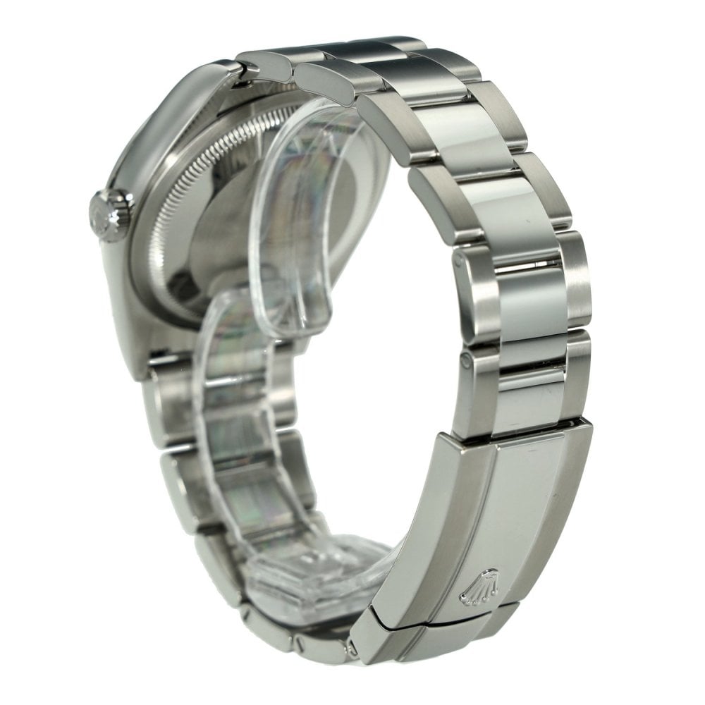 Datejust 36 126200 – Black Luminous Baton Dial – 2020