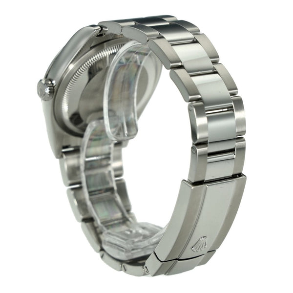 Datejust 36 126200 – Black Luminous Baton Dial – 2020