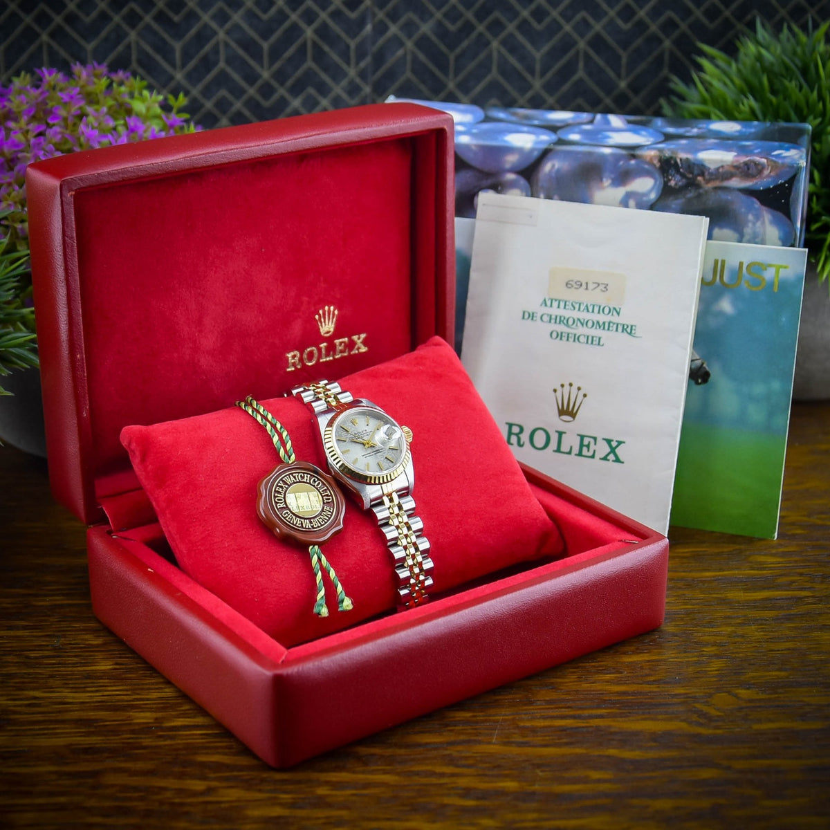 Datejust 69173 – Grey Jubilee Dial – 1991