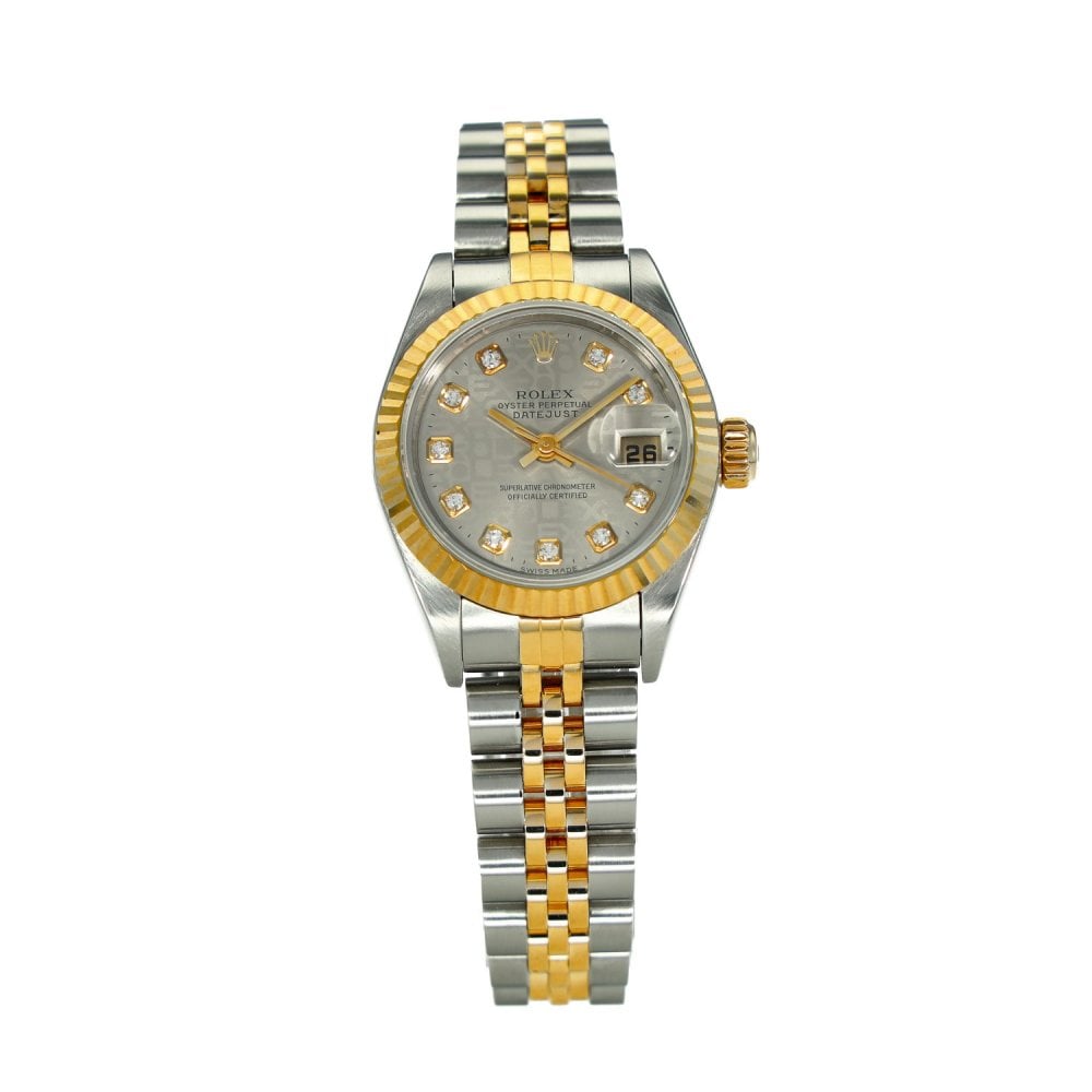 Datejust 79173 – Grey Jubilee Diamond Dial – 2004