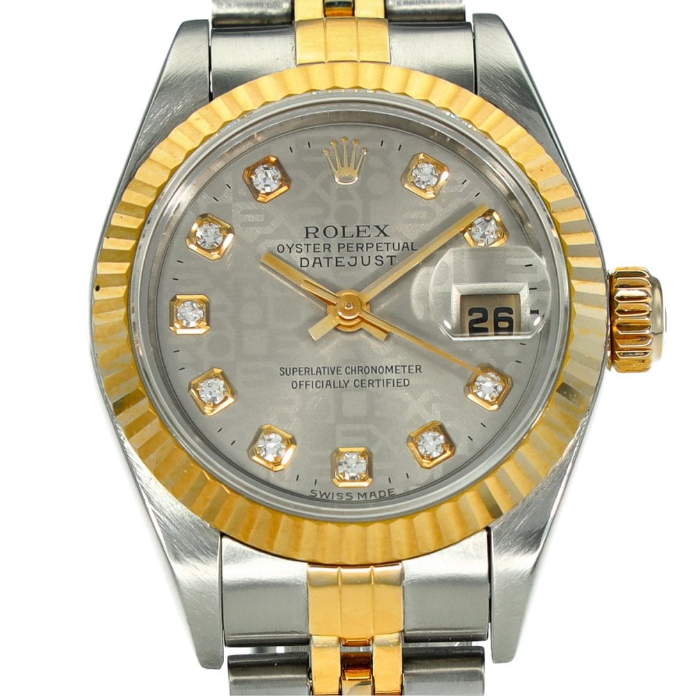 Datejust 79173 – Grey Jubilee Diamond Dial – 2004