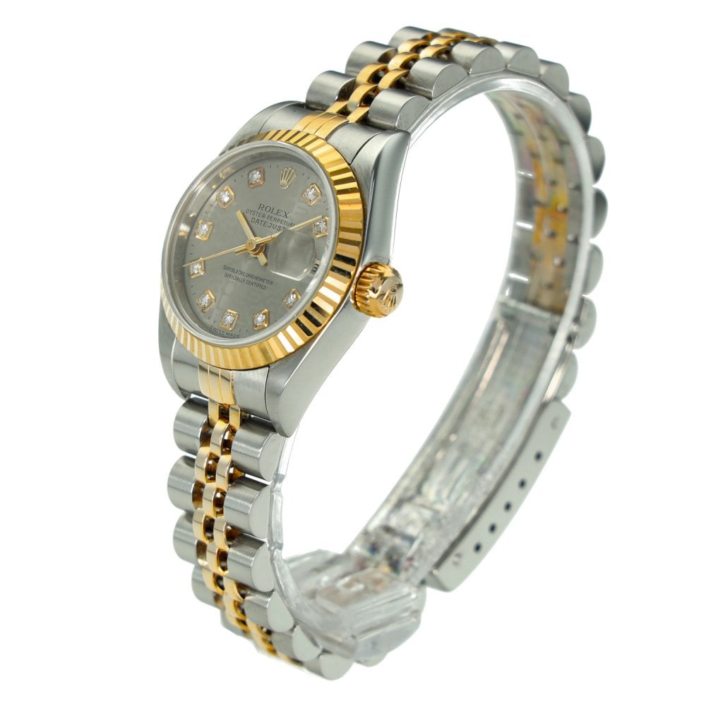 Datejust 79173 – Grey Jubilee Diamond Dial – 2004