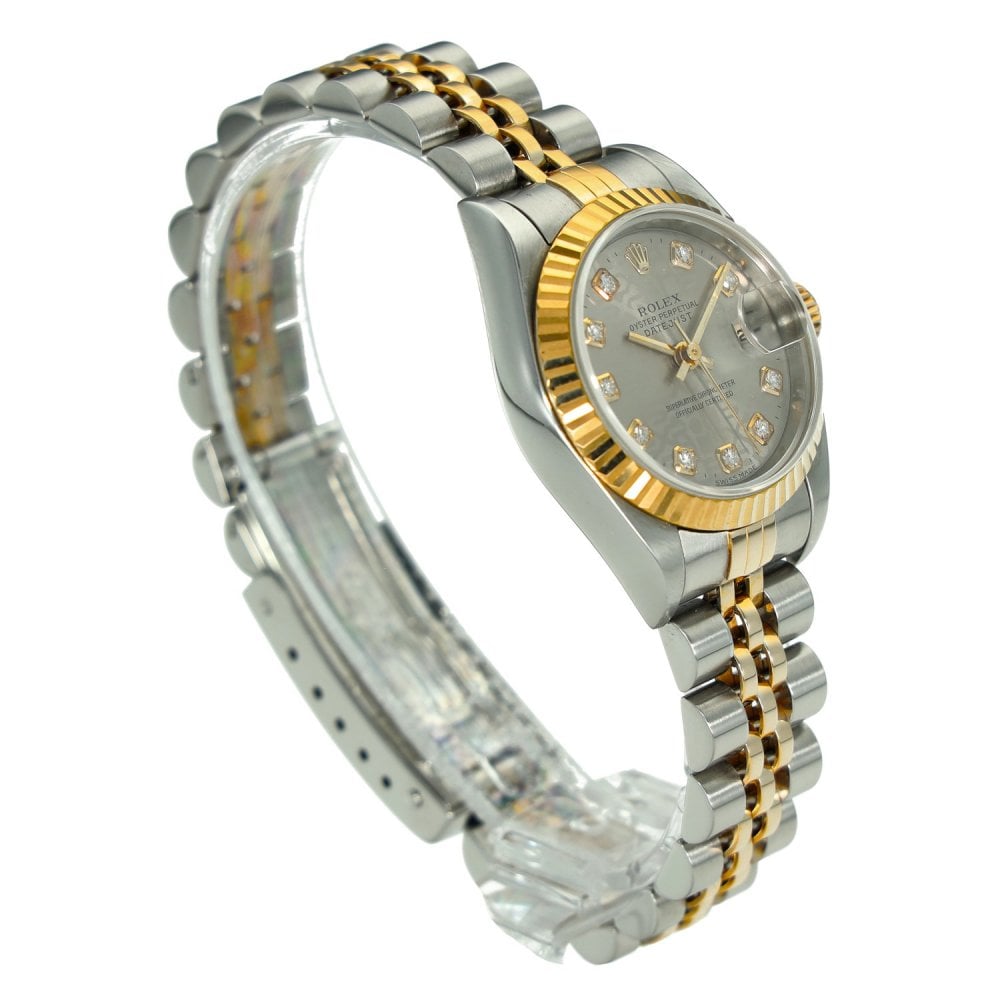 Datejust 79173 – Grey Jubilee Diamond Dial – 2004