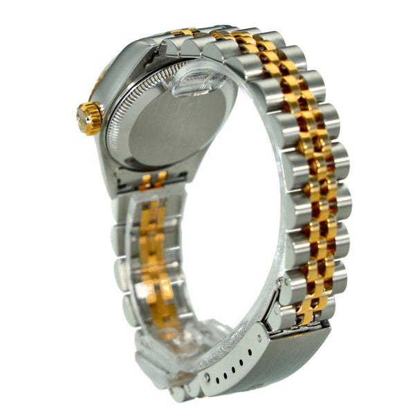 Lady-Datejust 69173 – Champagne Roman Dial – 1996