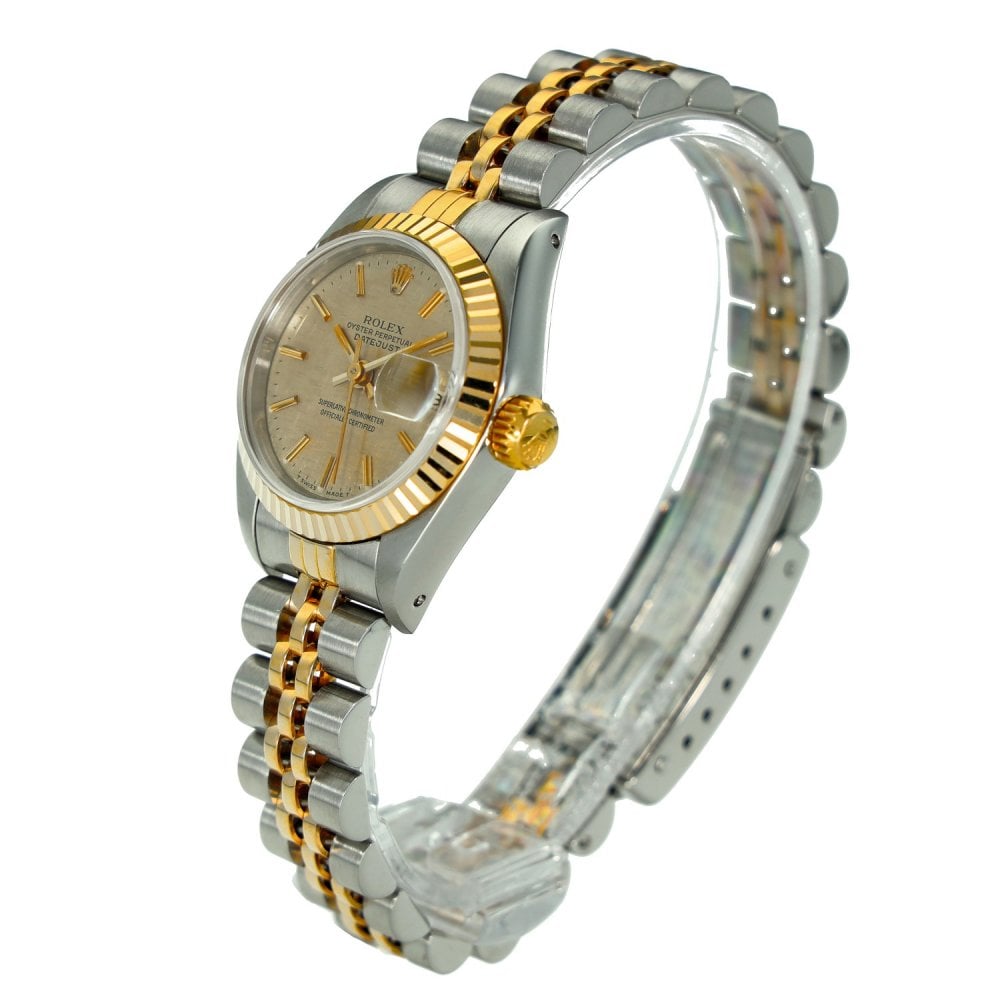 Lady-Datejust 69173 – Champagne Linen Dial – 1991