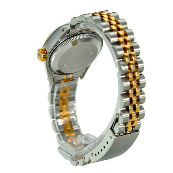 Lady-Datejust 69173 – Champagne Linen Dial – 1991