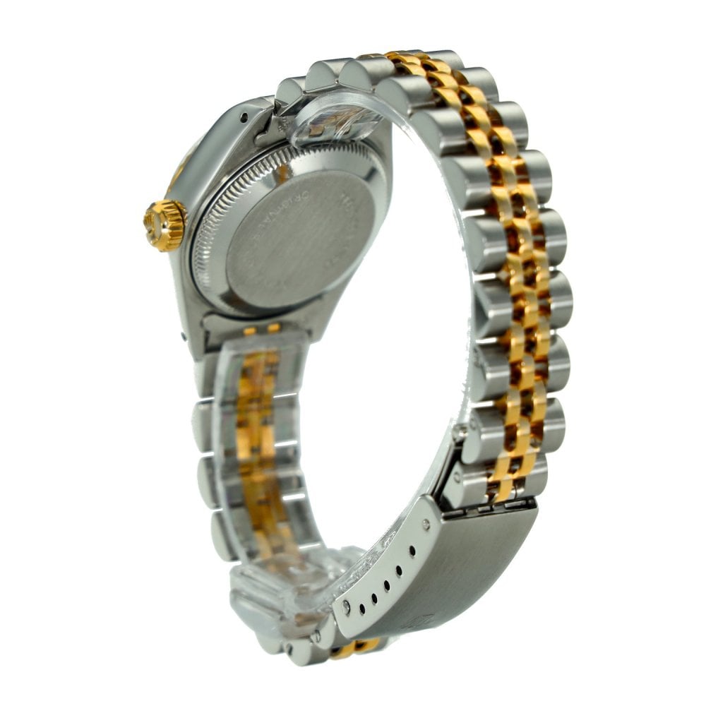 Lady-Datejust 69173 – Silver Jubilee Diamond Dial – 1993