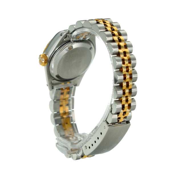 Lady-Datejust 69173 – Champagne Tapestry Dial – 1992