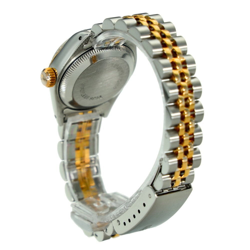 Lady-Datejust 69173 – Champagne Diamond Dot Dial – 1992