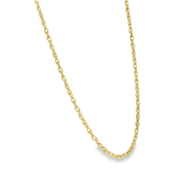 9ct Yellow Gold Prince of Wales Chain - 24" - 7.1g