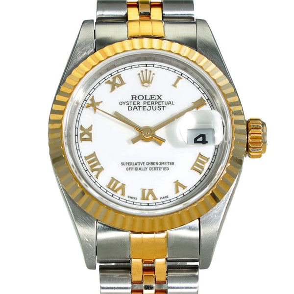 Lady-Datejust 79173 – White Roman Dial – 2000