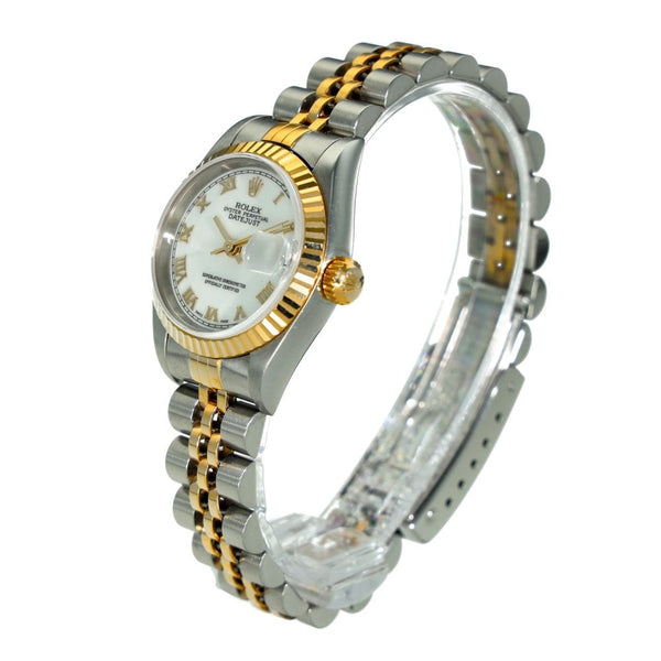 Lady-Datejust 79173 – White Roman Dial – 2000