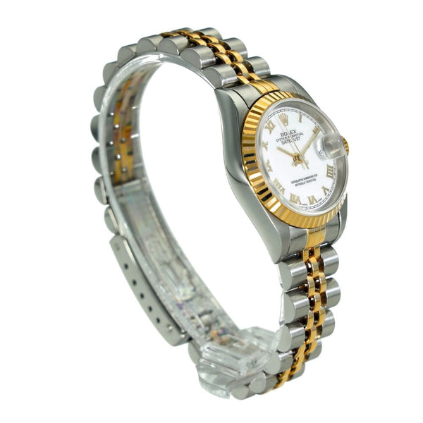 Lady-Datejust 79173 – White Roman Dial – 2000