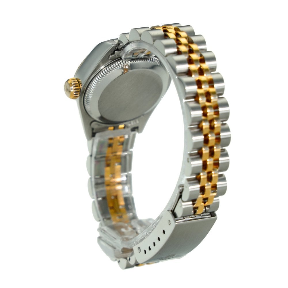 Lady-Datejust 79173 – Champagne Jubilee Diamond Dial – 2001