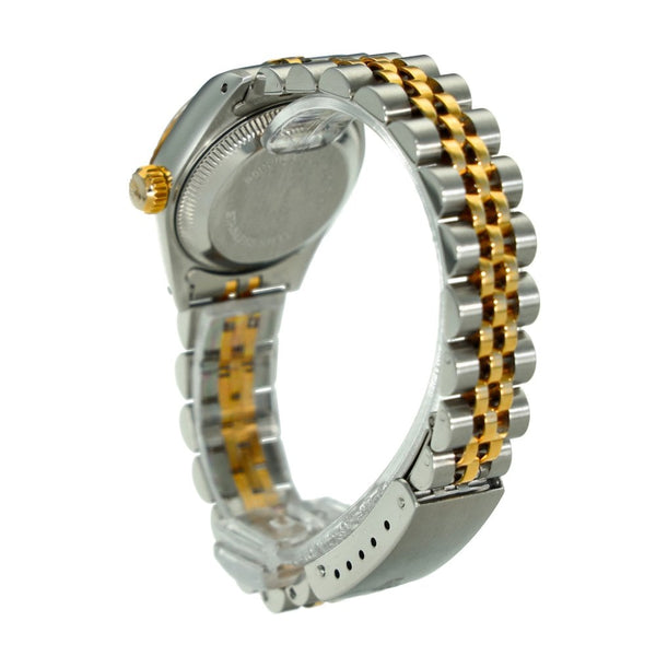 Lady-Datejust 69173 – Champagne Baton Dial – 1991