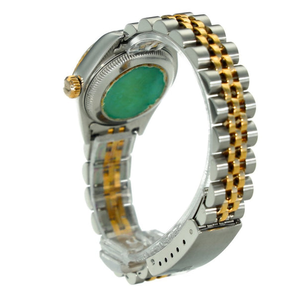 Lady-Datejust 69173 – Gold Diamond Dial – 1995