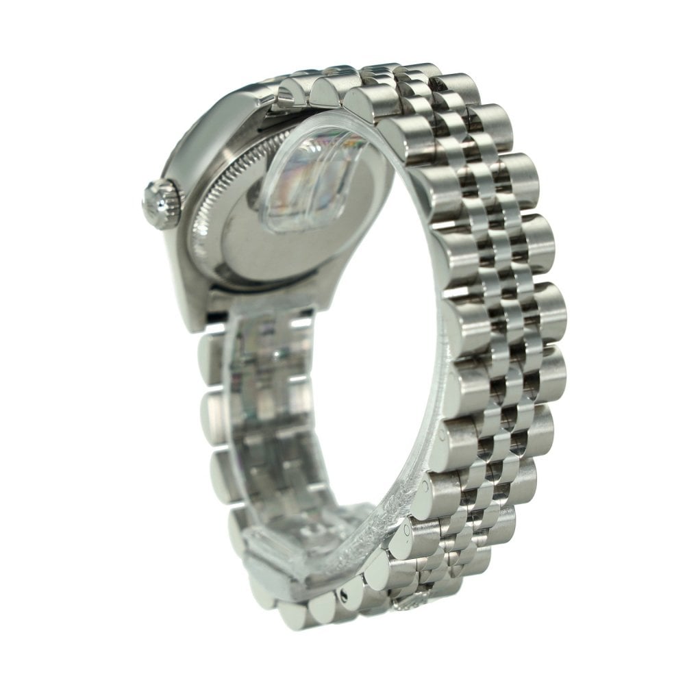 Lady-Datejust 179174 – Silver Diamond Dial – 2007