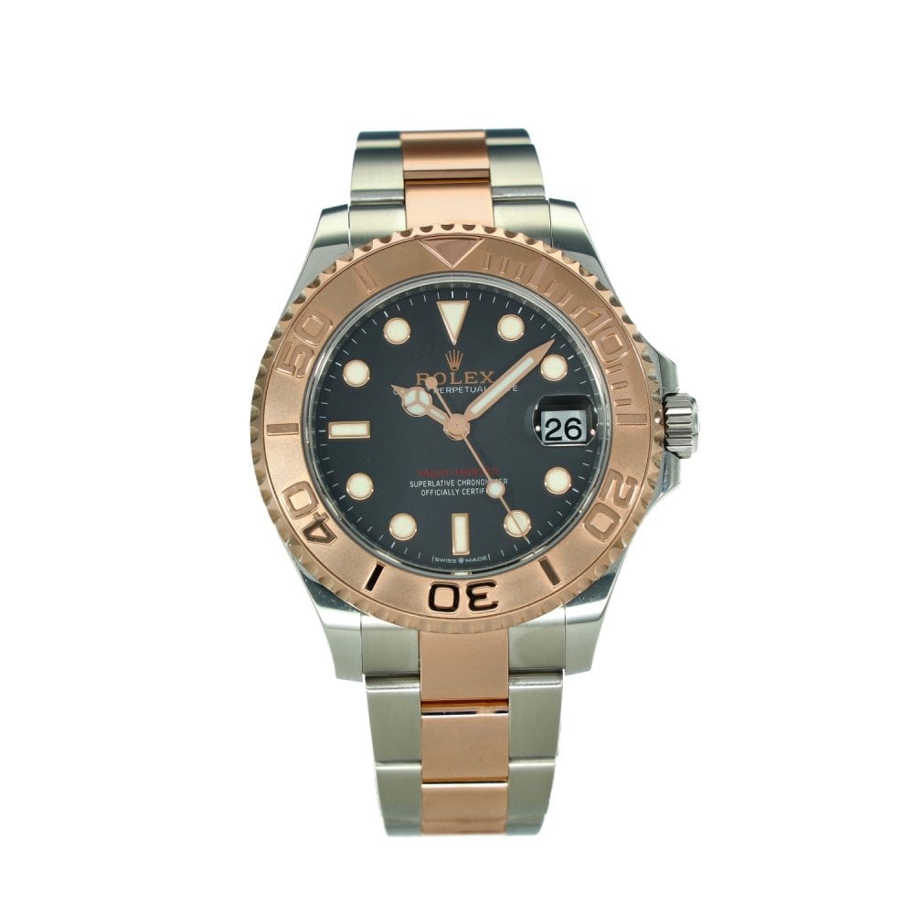 Yacht-Master 37 268261 – Black Dial – Everose Gold Bezel – 2021