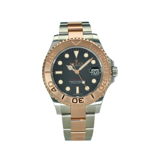 Yacht-Master 37 268261 – Black Dial – Everose Gold Bezel – 2021