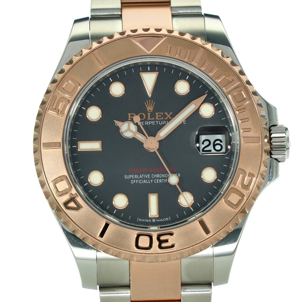 Yacht-Master 37 268261 – Black Dial – Everose Gold Bezel – 2021