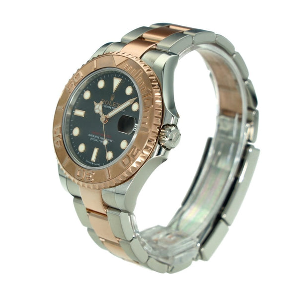 Yacht-Master 37 268261 – Black Dial – Everose Gold Bezel – 2021