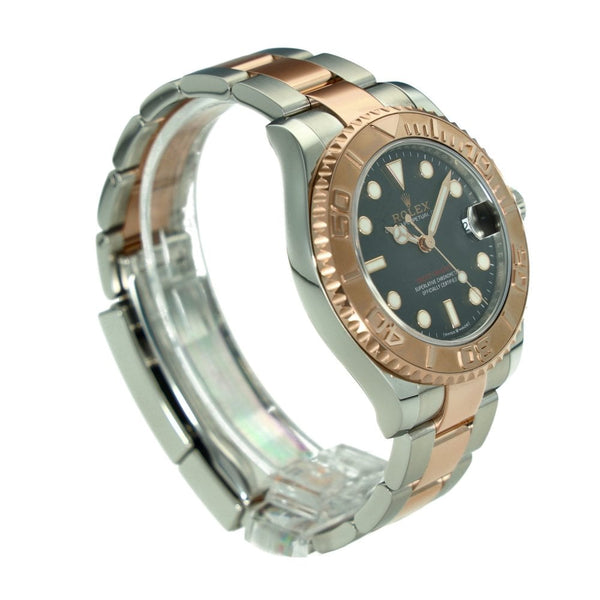 Yacht-Master 37 268261 – Black Dial – Everose Gold Bezel – 2021