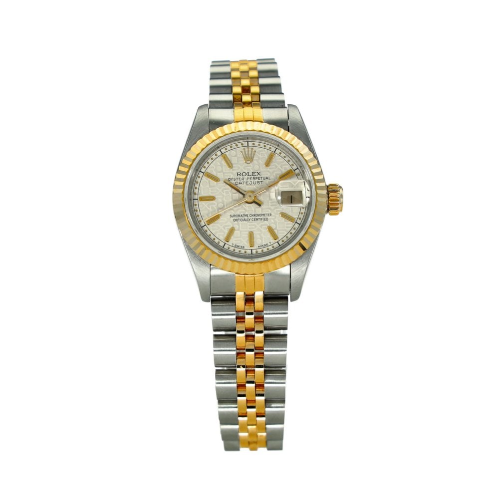 Lady-Datejust 69173 – Cream Jubilee Dial – 1993