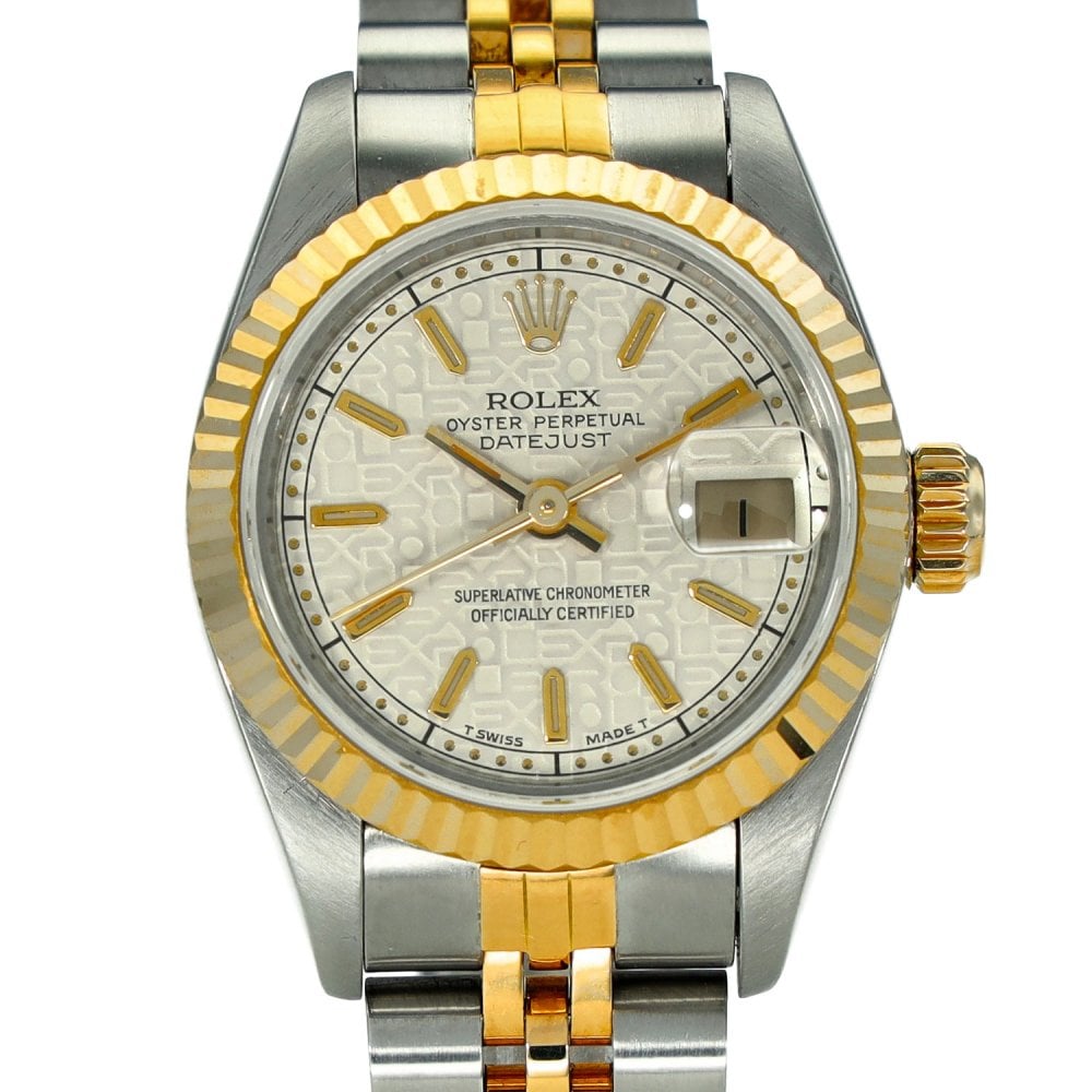 Lady-Datejust 69173 – Cream Jubilee Dial – 1993