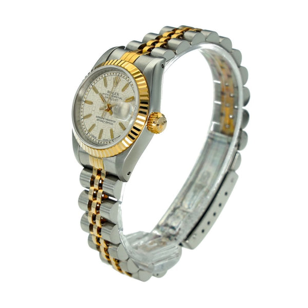 Lady-Datejust 69173 – Cream Jubilee Dial – 1993