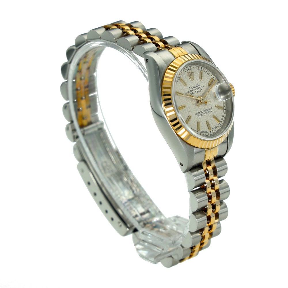 Lady-Datejust 69173 – Cream Jubilee Dial – 1993