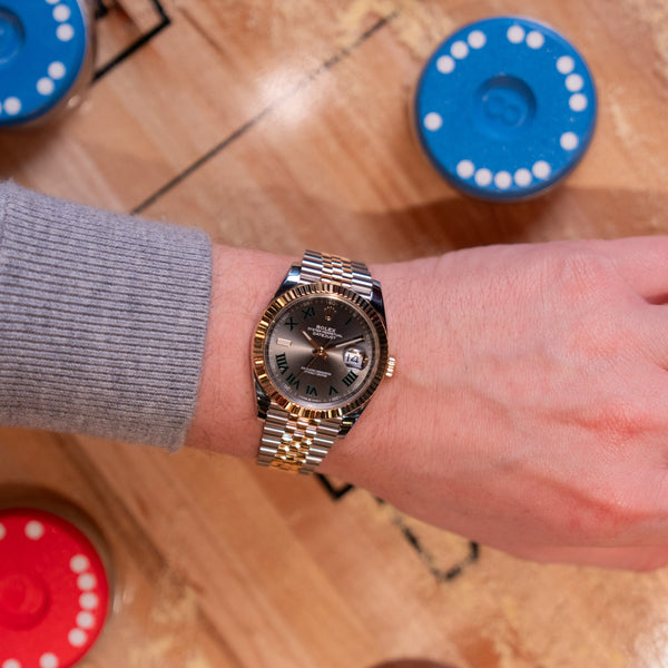 Datejust 41 126333 - Gents Watch - Wimbledon Dial - 2019