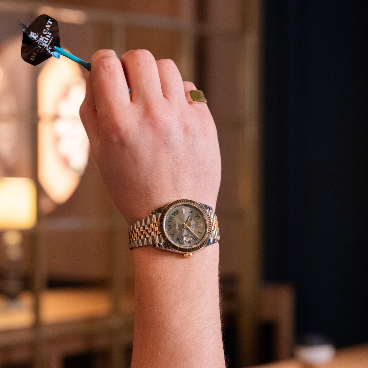Datejust 41 126333 - Gents Watch - Wimbledon Dial - 2019